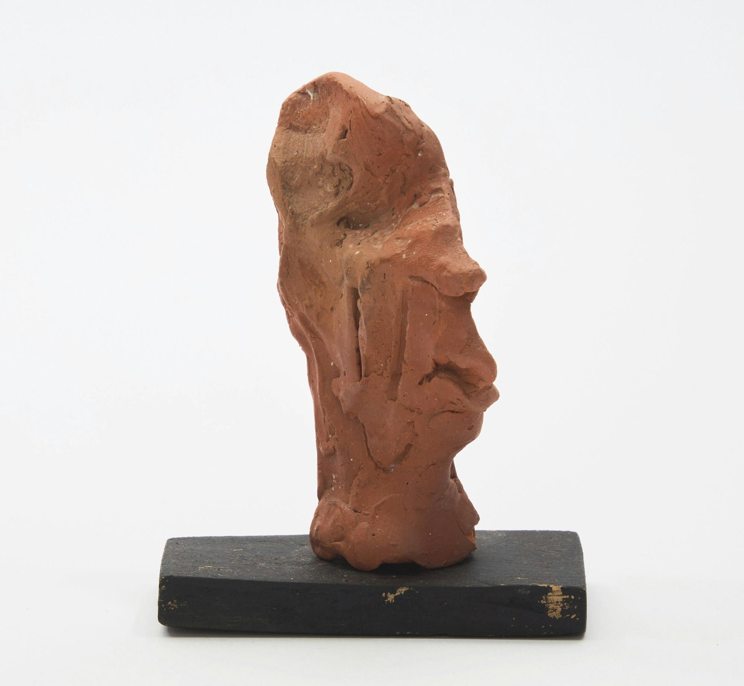 Somnath Hore (1921-2006) - Head