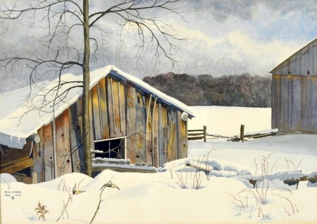 Michael H. Cleary (1930-2013) - Scholey's Farm, Riverside Dr, Bracebridge