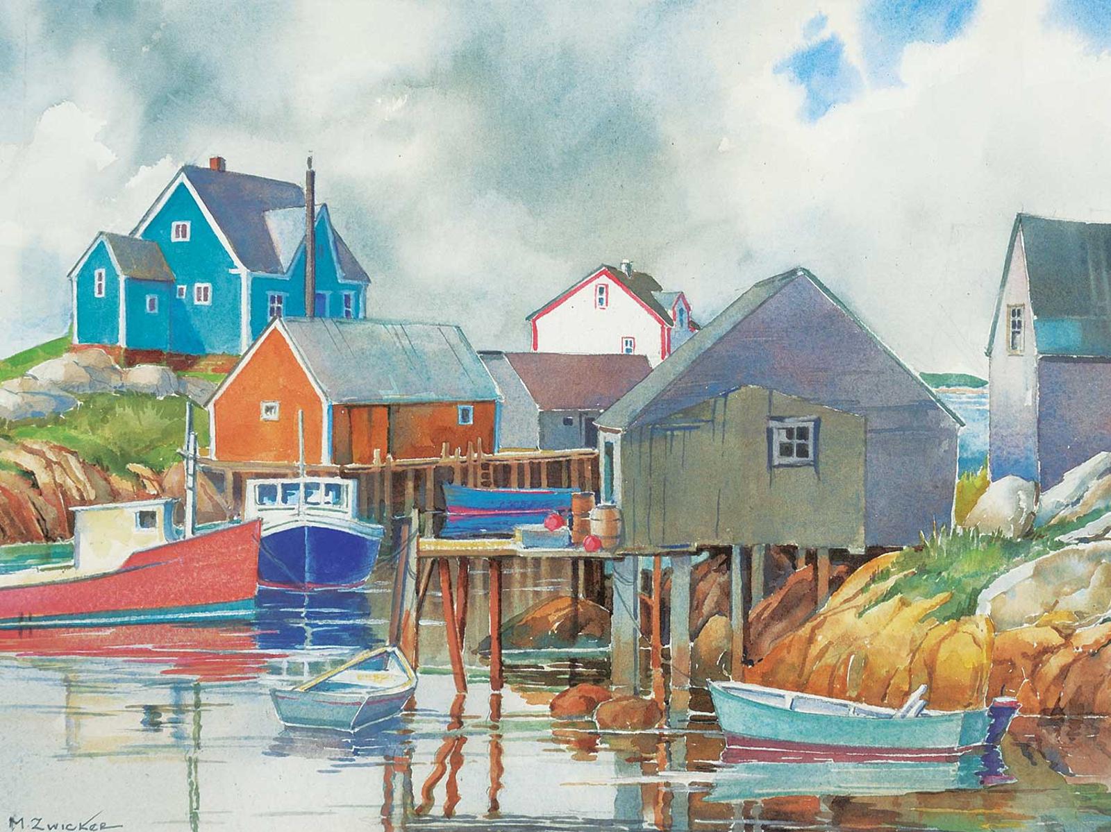 Mary Marguerite Porter Zwicker (1904-1993) - Peggy's Cove, N.S.