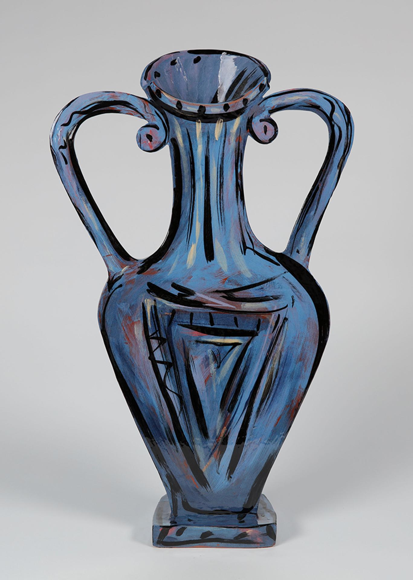 Kathryn Youngs (1952) - Flat face vase No. 613