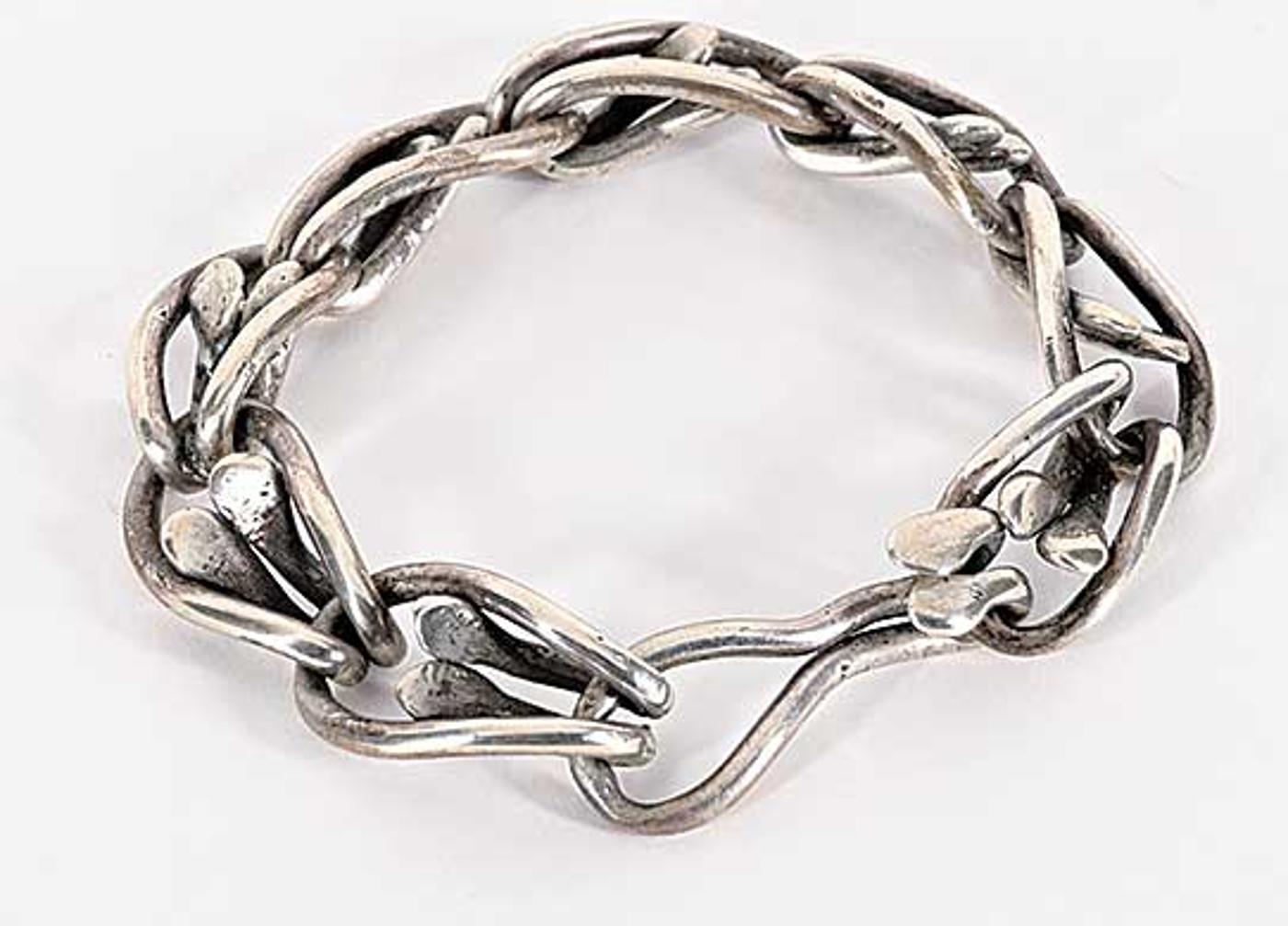 Marion Florence S. MacKay Nicoll (1909-1985) - Linked Bracelet