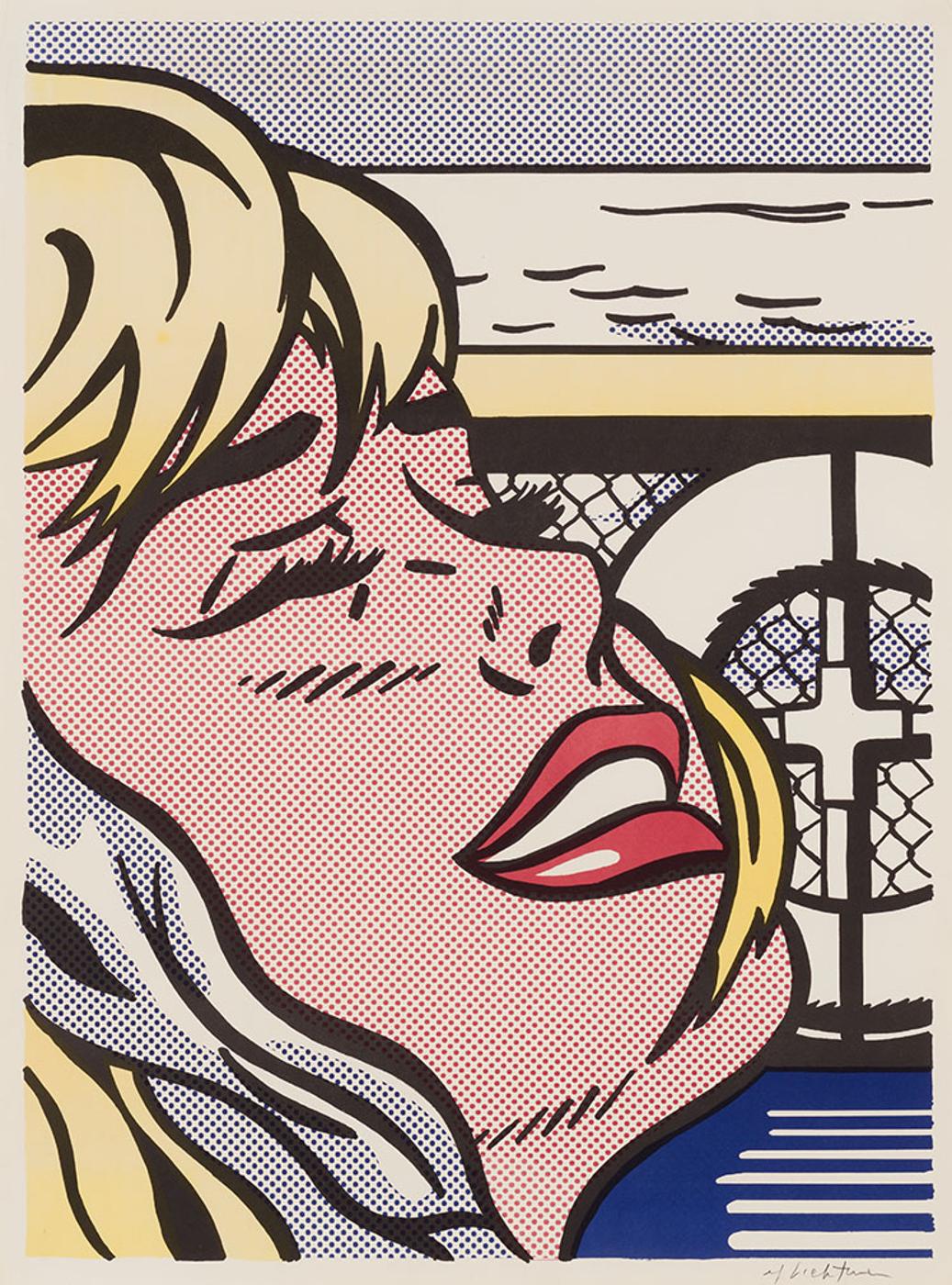 Roy Lichtenstein (1923-1997) - Shipboard Girl (Corlett II.6)