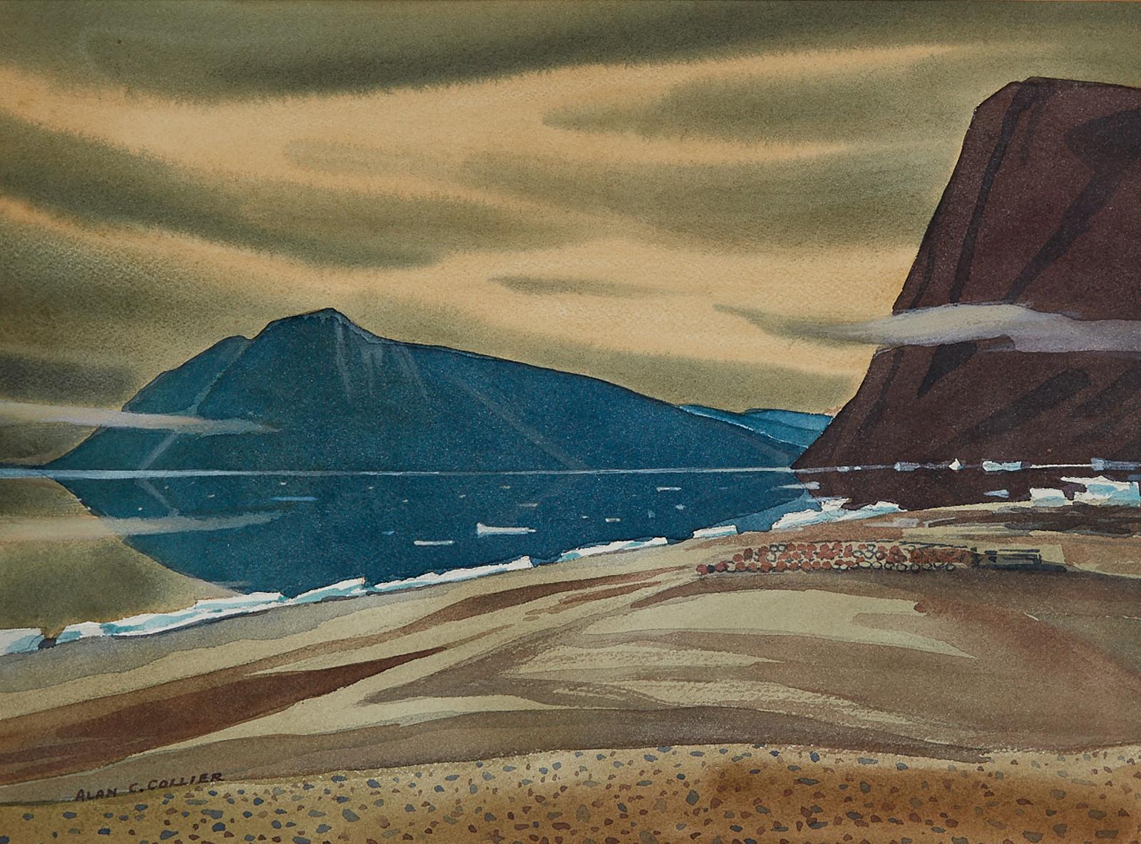 Alan Caswell Collier (1911-1990) - Grise Fiord, To The West