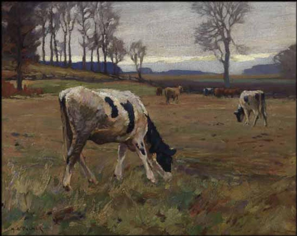 Herbert Sidney Palmer (1881-1970) - Pastoral Scene