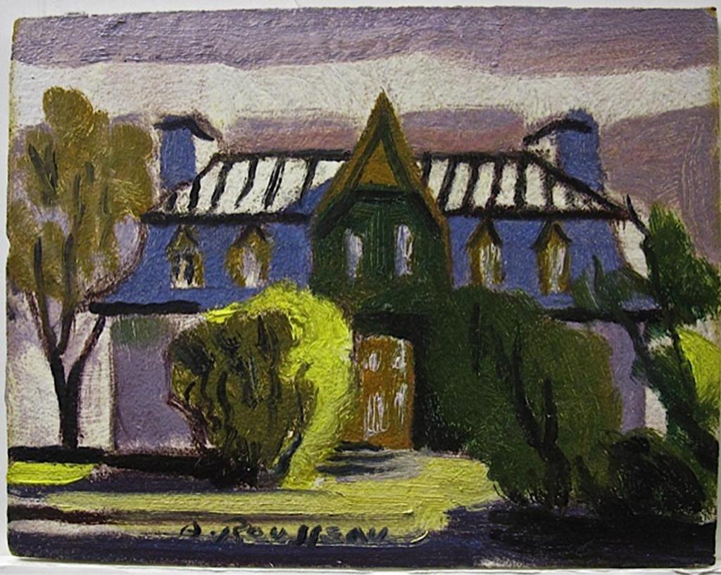 Albert Rousseau (1908-1982) - Maison De Salaberry