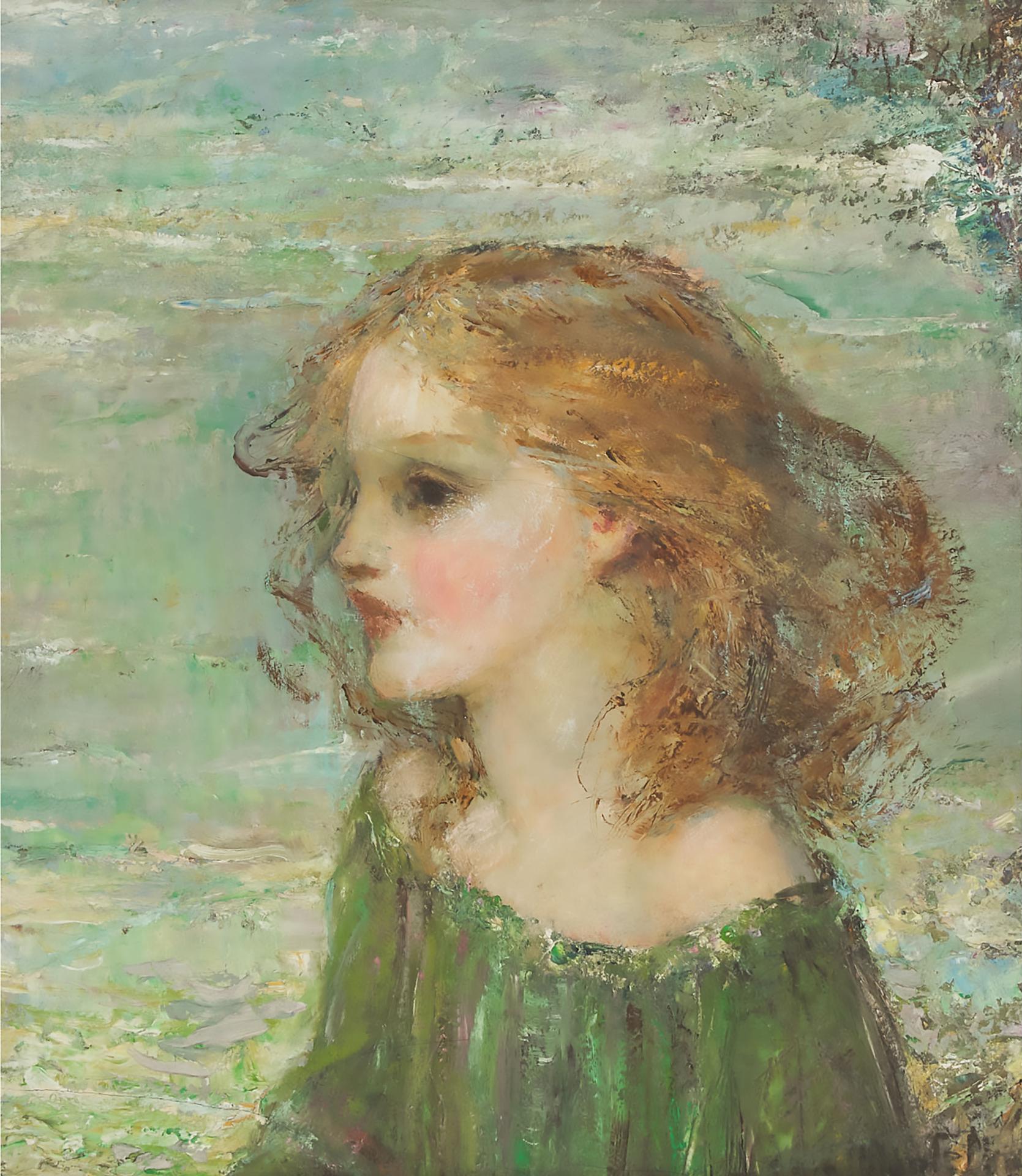 Laura Adelaine Muntz Lyall (1860-1930) - A Sea Anemone, 1921