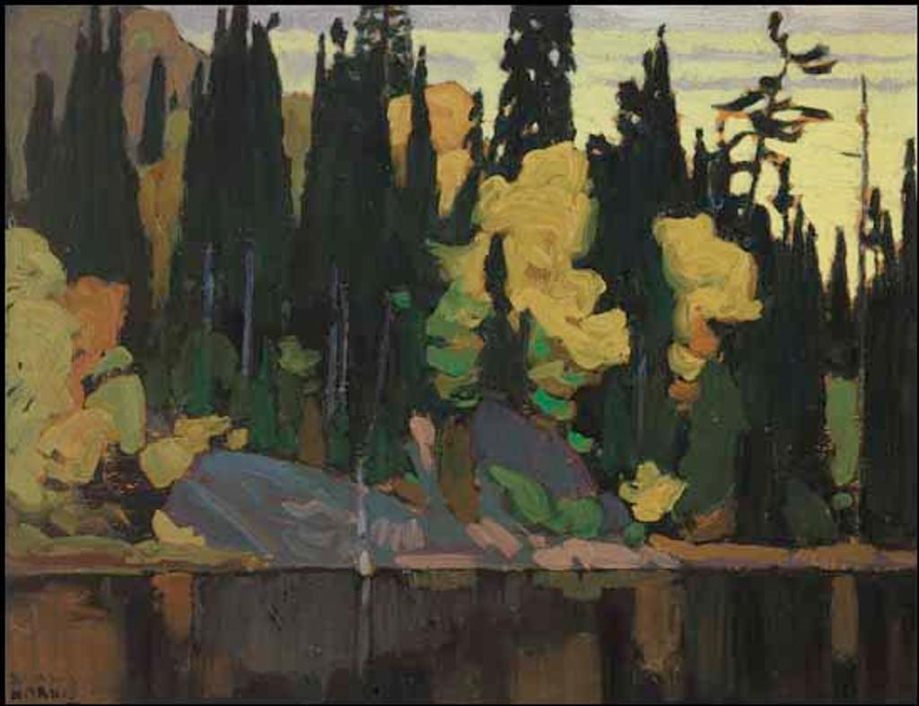 Lawren Stewart Harris (1885-1970) - Montreal Lake, Algoma