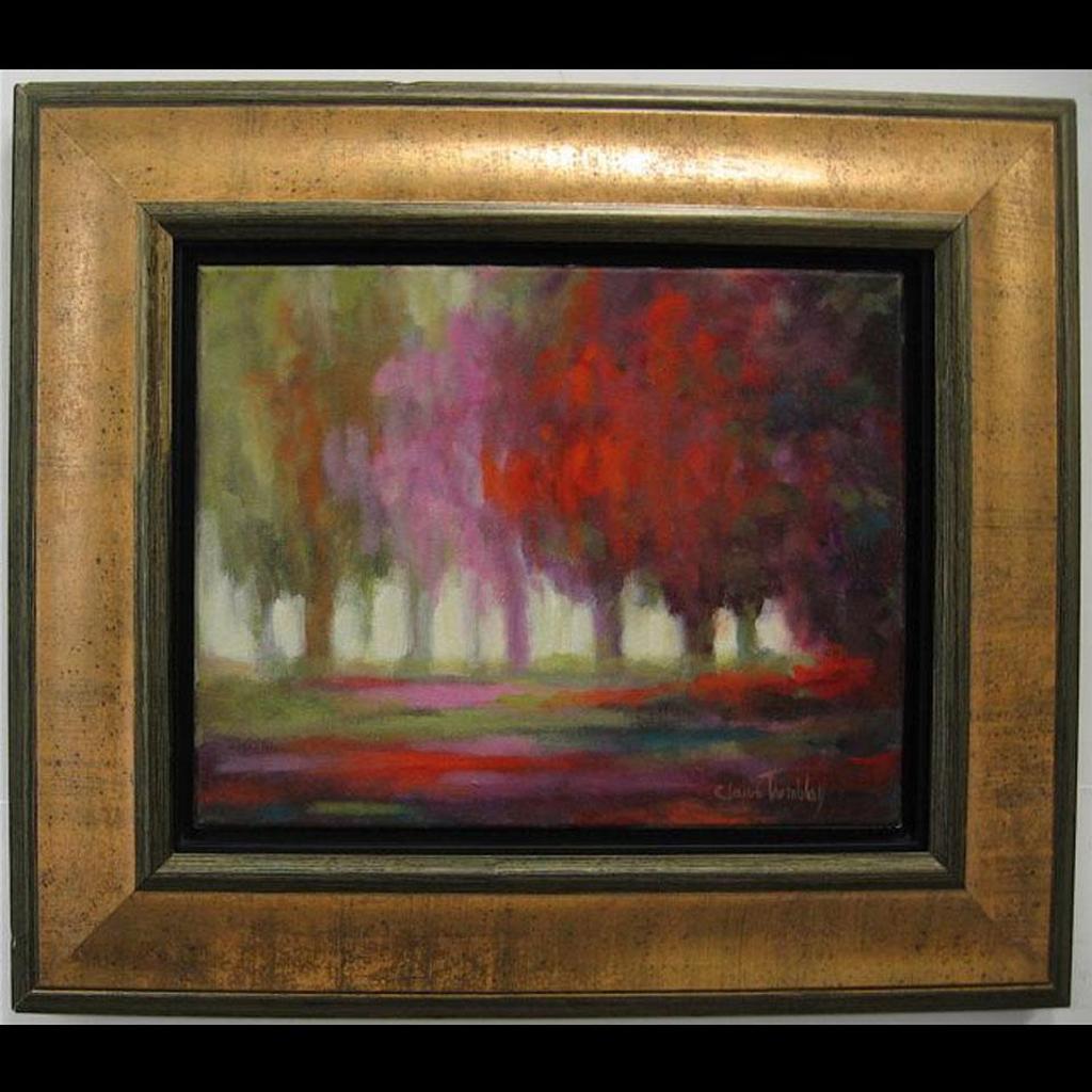 Claude M. Tremblay (1954) - Oil On Canvas; Signed Lower Right; Also Signed And Titled Verso