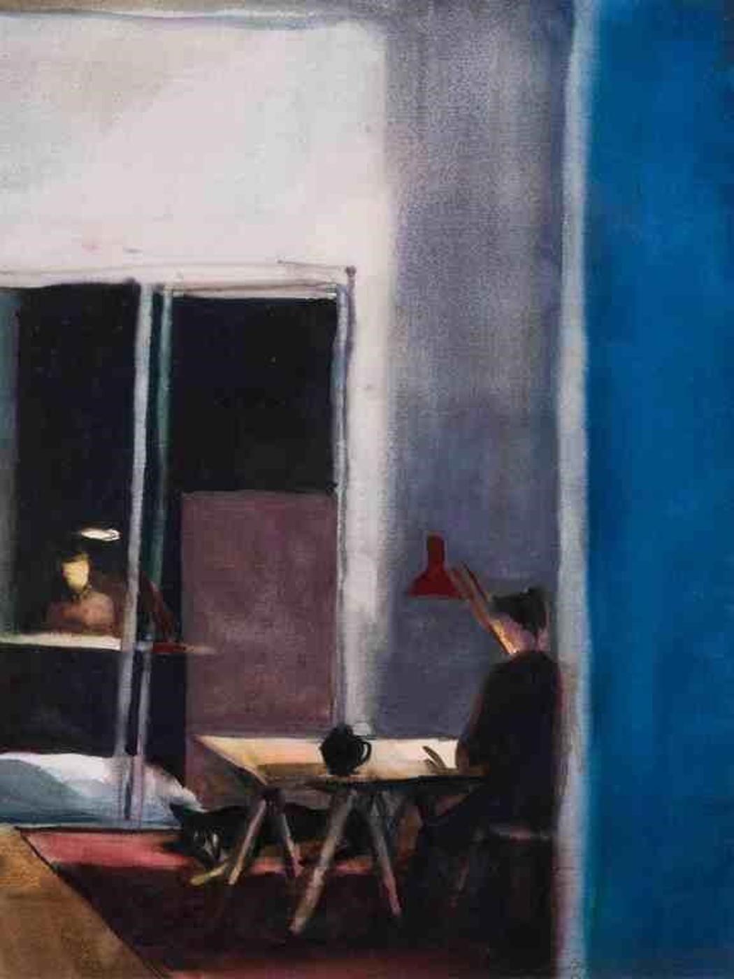 Michael Pflug (1929) - Gillian on Birch Avenue (1980)