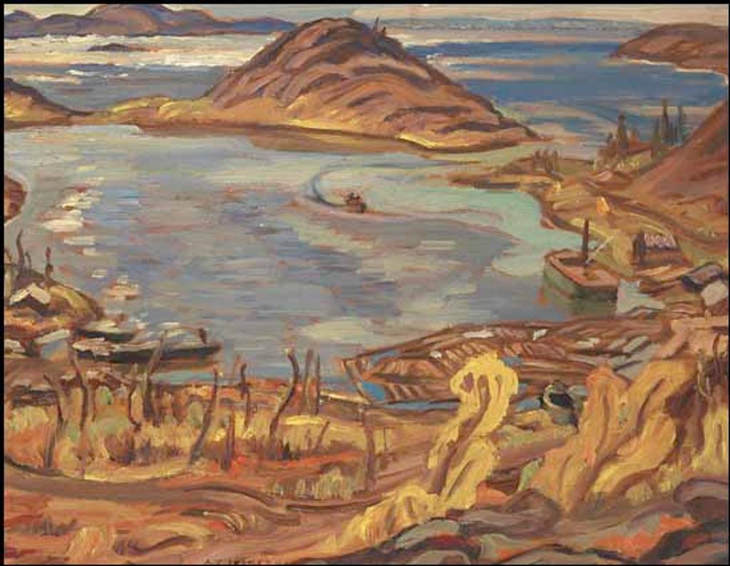 Alexander Young (A. Y.) Jackson (1882-1974) - Eldorado, Great Bear Lake