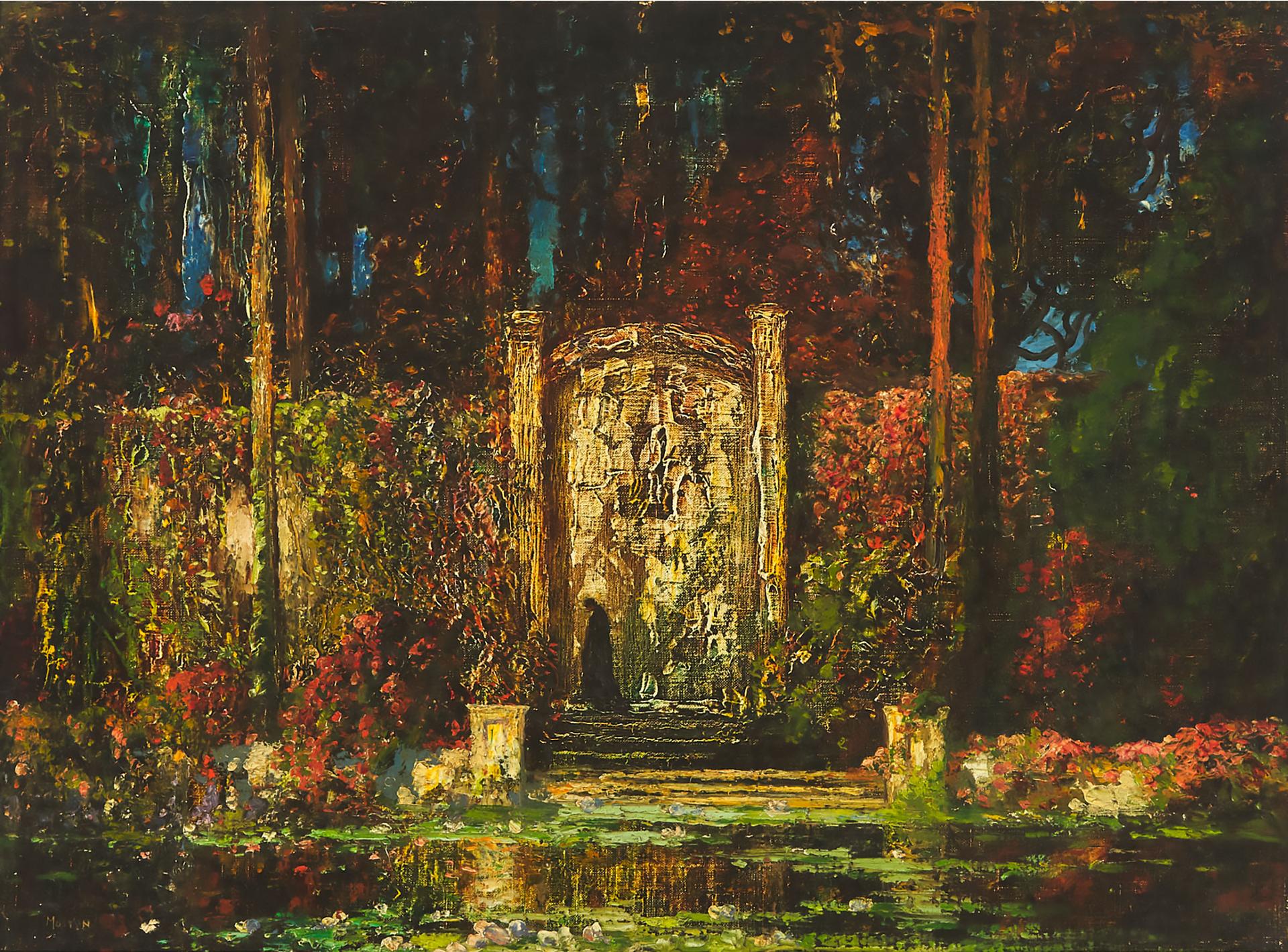 Thomas Edwin Mostyn (1864-1930) - Enchanted Garden