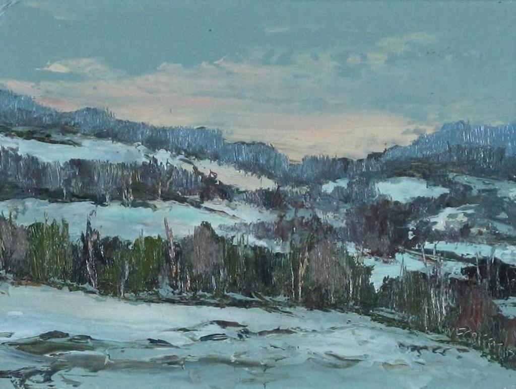 Wilf Franks Griffiths (1917-2000) - Beaver Valley