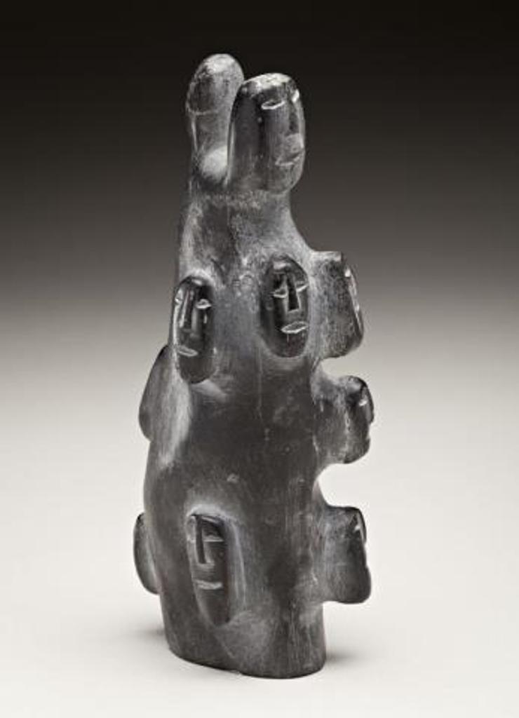 Mary Ayaq (Akjar) Anowtalik (1938) - Faces