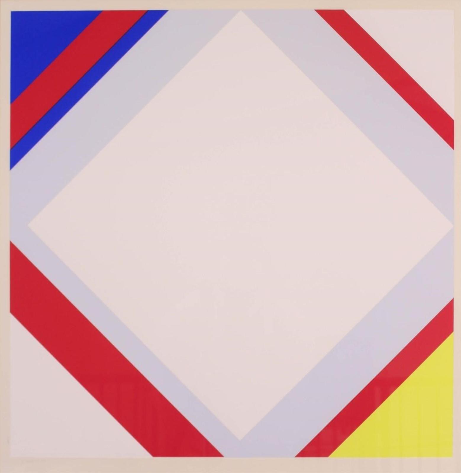 Jean Gorin (1899-1981) - Untitled, Abstract Composition; 1975; ed. #2/200