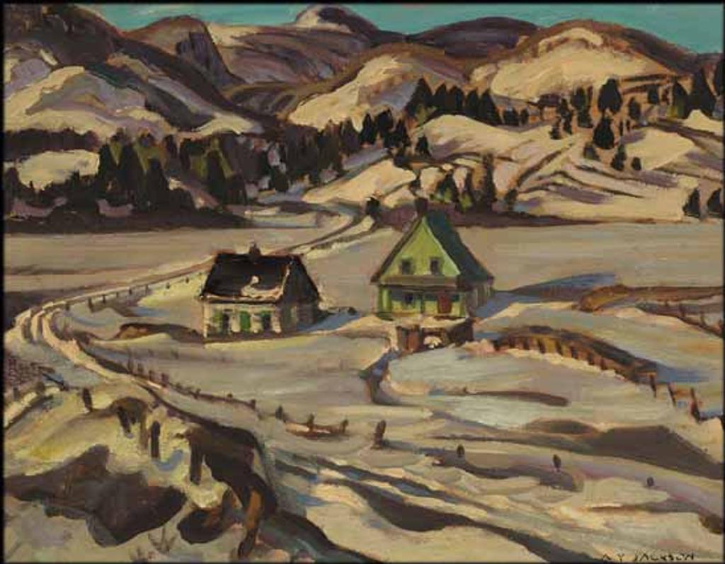 Alexander Young (A. Y.) Jackson (1882-1974) - Les Éboulements, Quebec