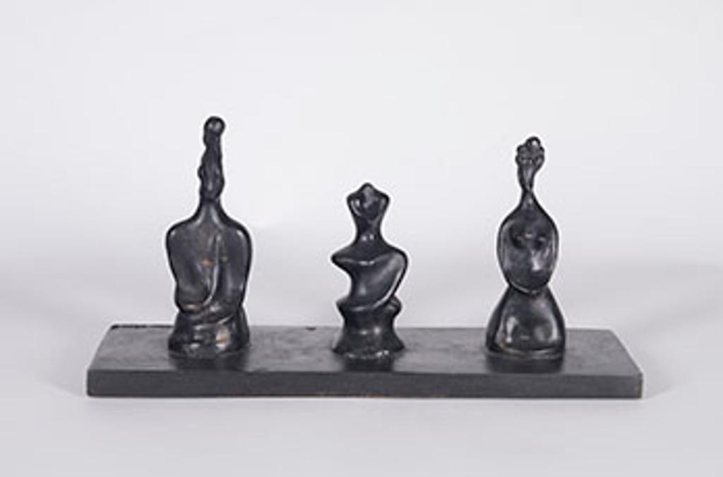 Max Ernst (1891-1976) - Roi, reine et fou