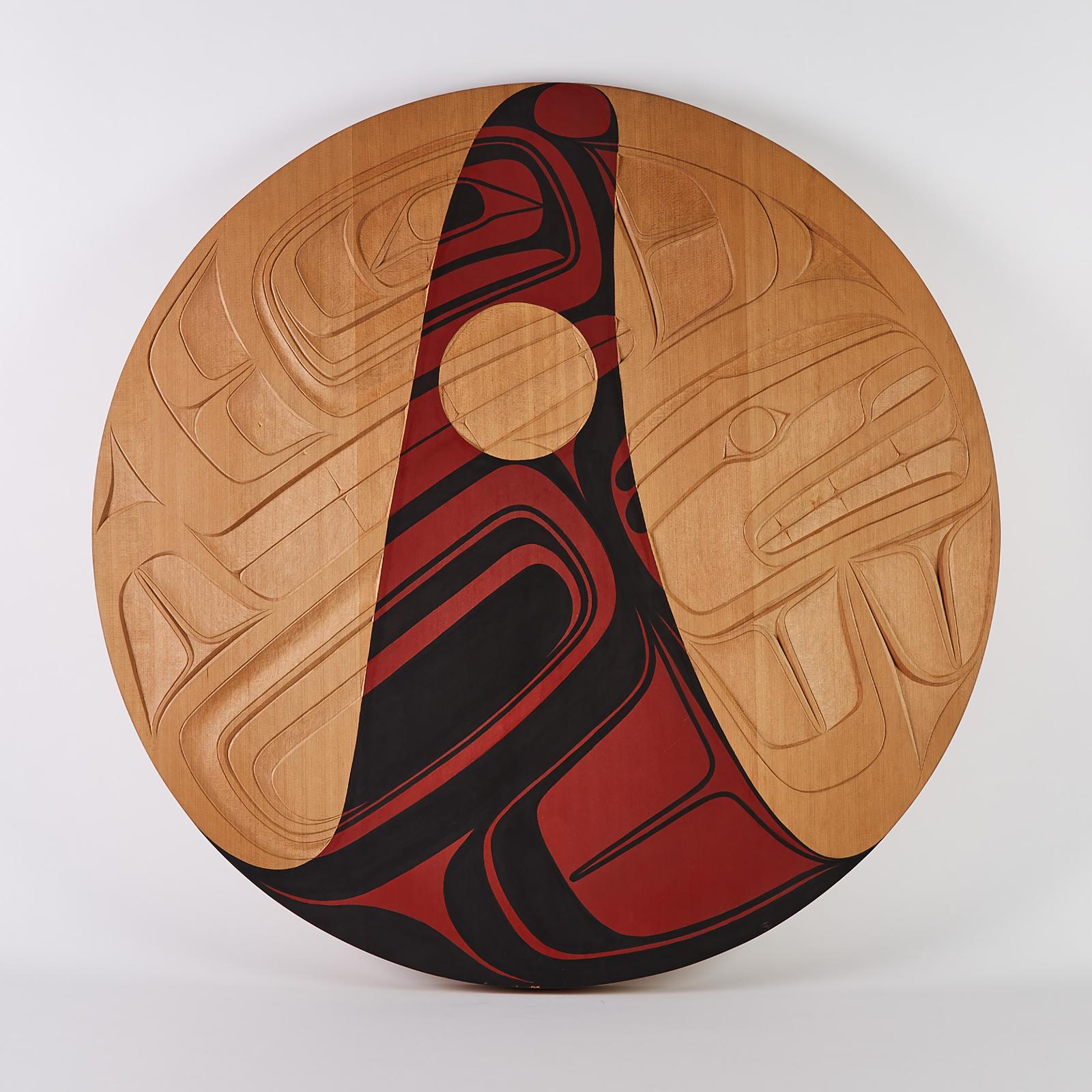 Corey Bulpitt (1978) - Skanna Carved Panel