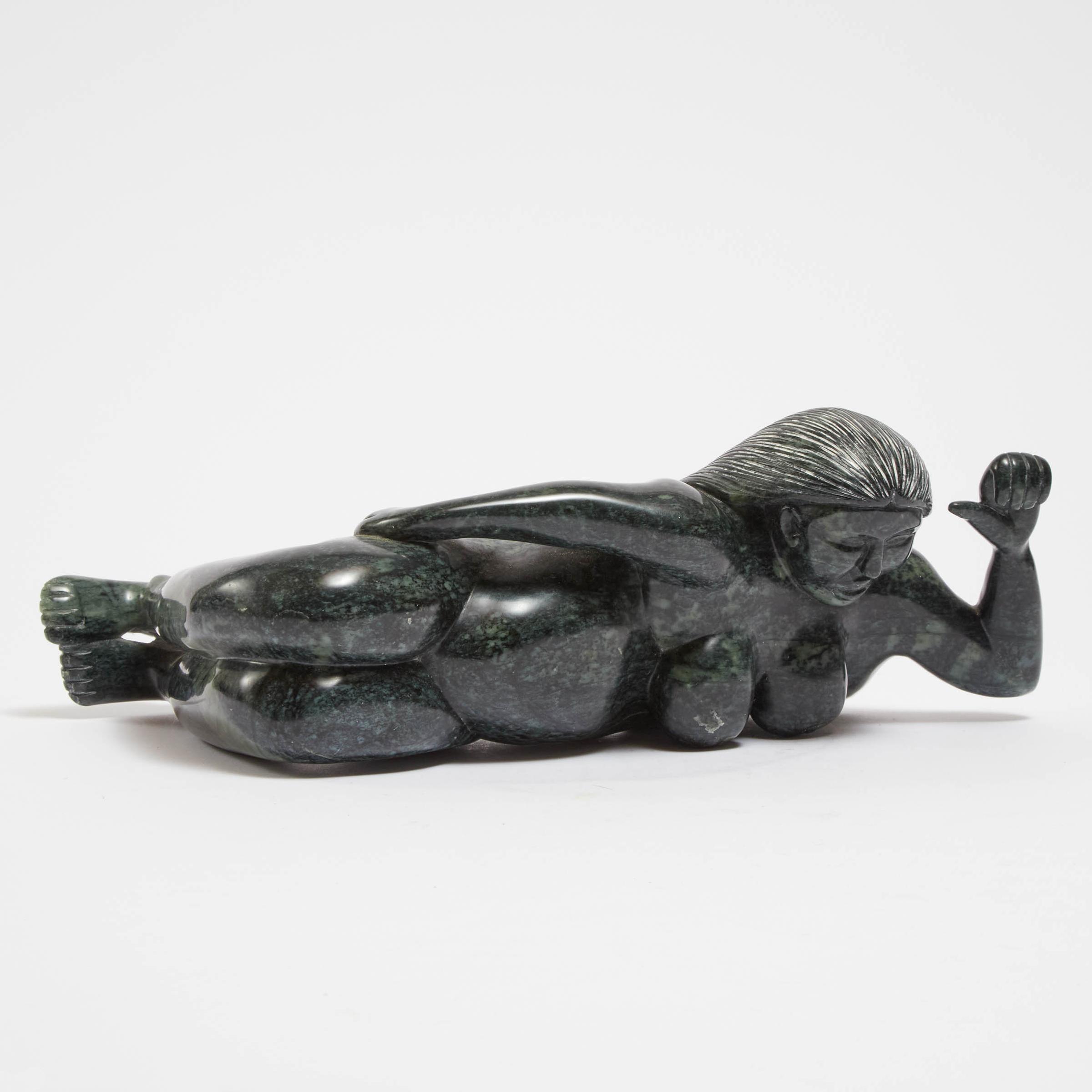Jimmy Manning (1951) - Reclining Nude