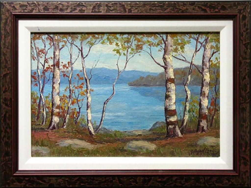 Gordon Owen Lang - Lake Kashagawigamog, Haliburton