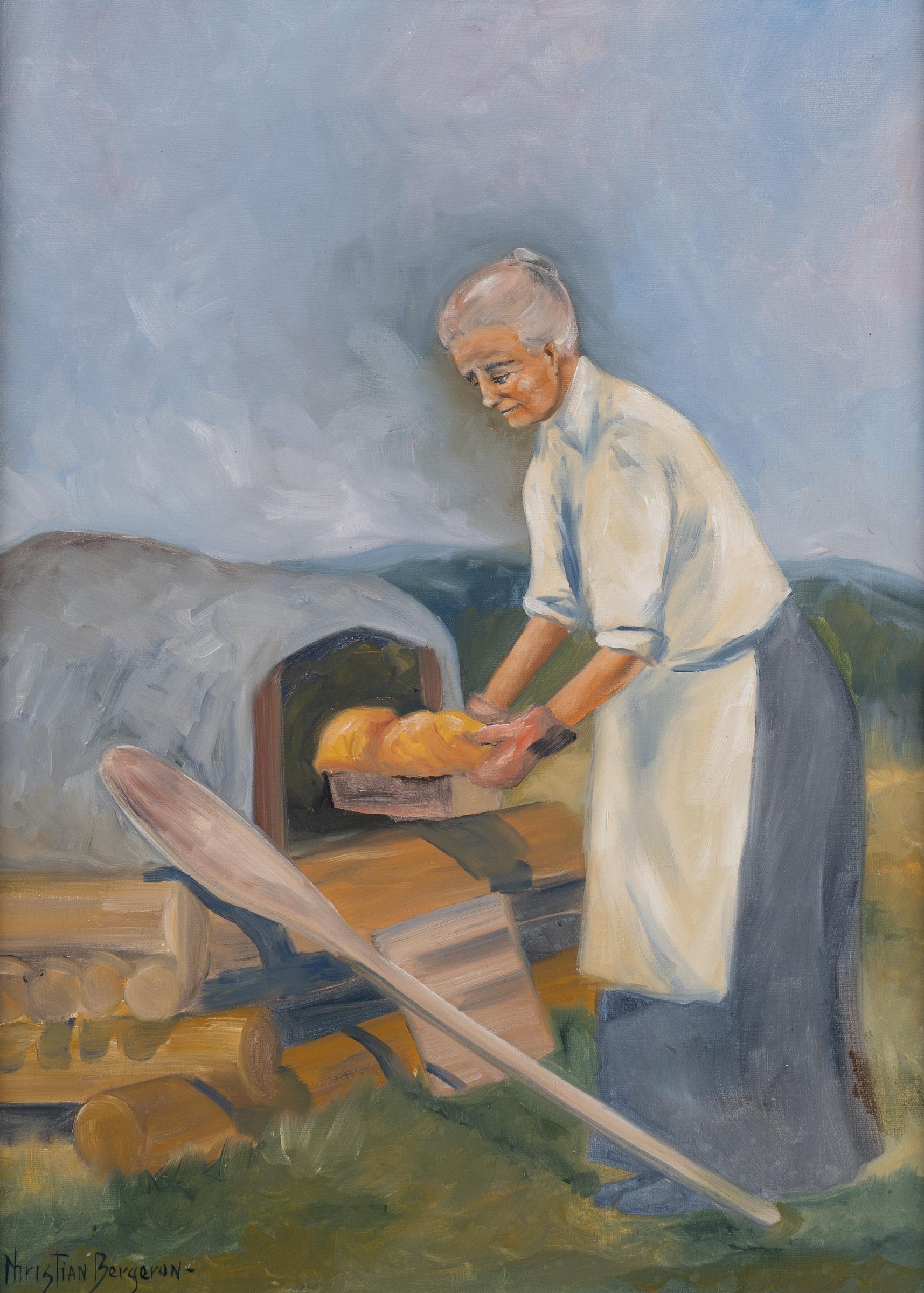 Christian Bergeron (1945) - Untitled