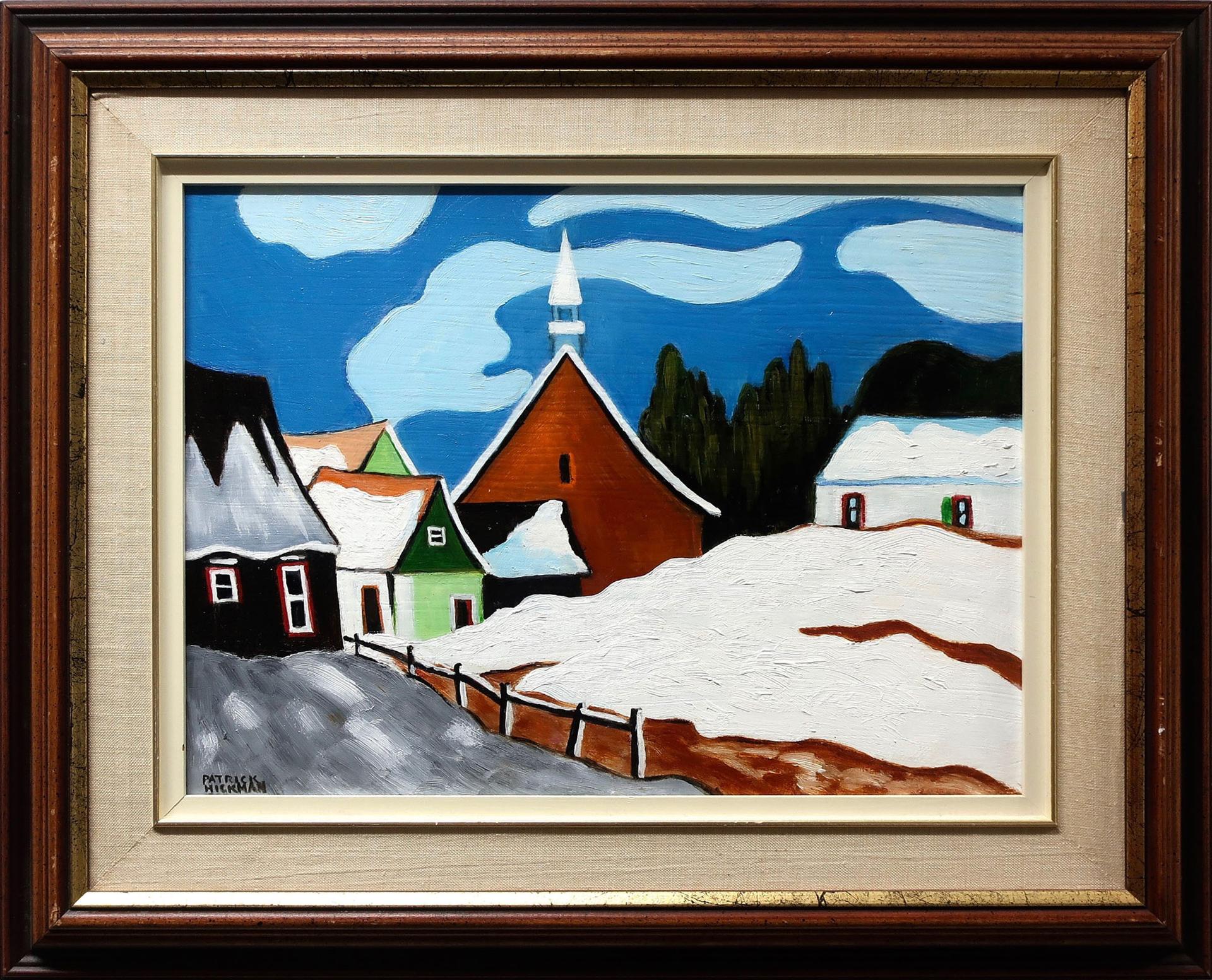 Patrick Morris Hickman (1946-1946) - Charlevoix Village, Quebec