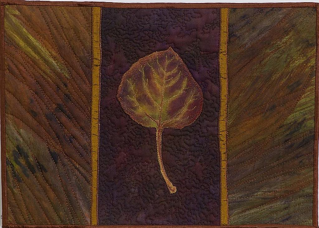 Martha Cole (1946) - Untitled - Untitled (Leaf)