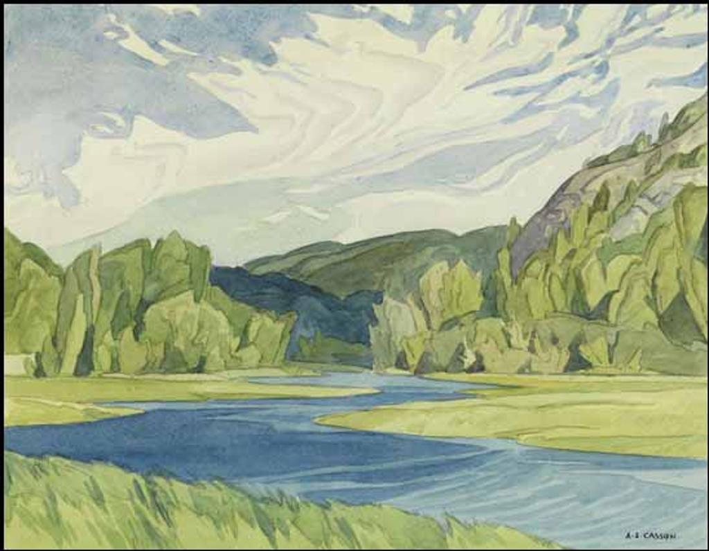 Alfred Joseph (A.J.) Casson (1898-1992) - Little Mississippi River, Ontario