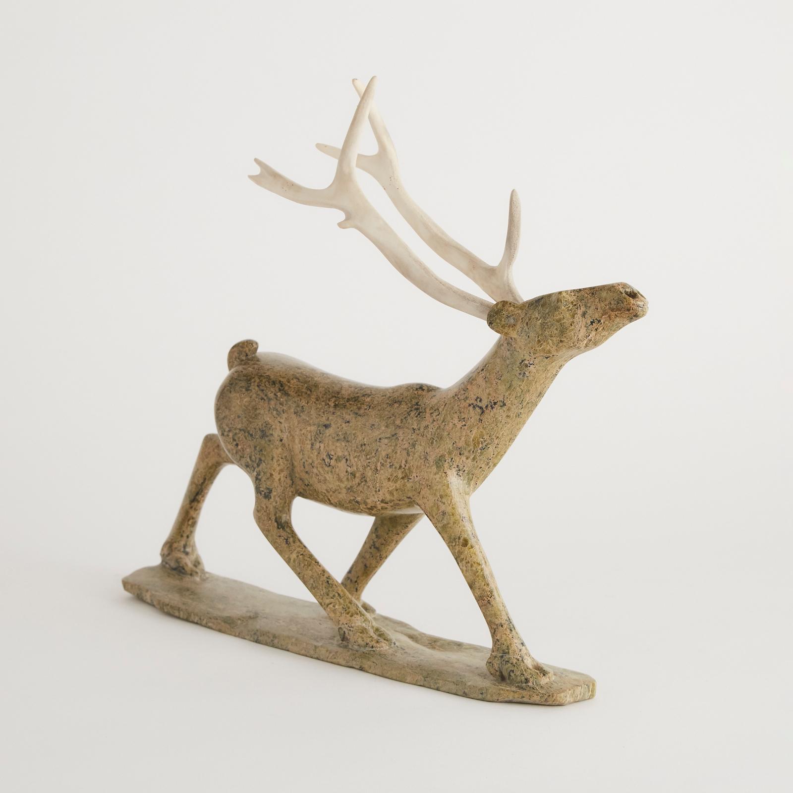 Osuitok Ipeelee (1923-2005) - Running Caribou