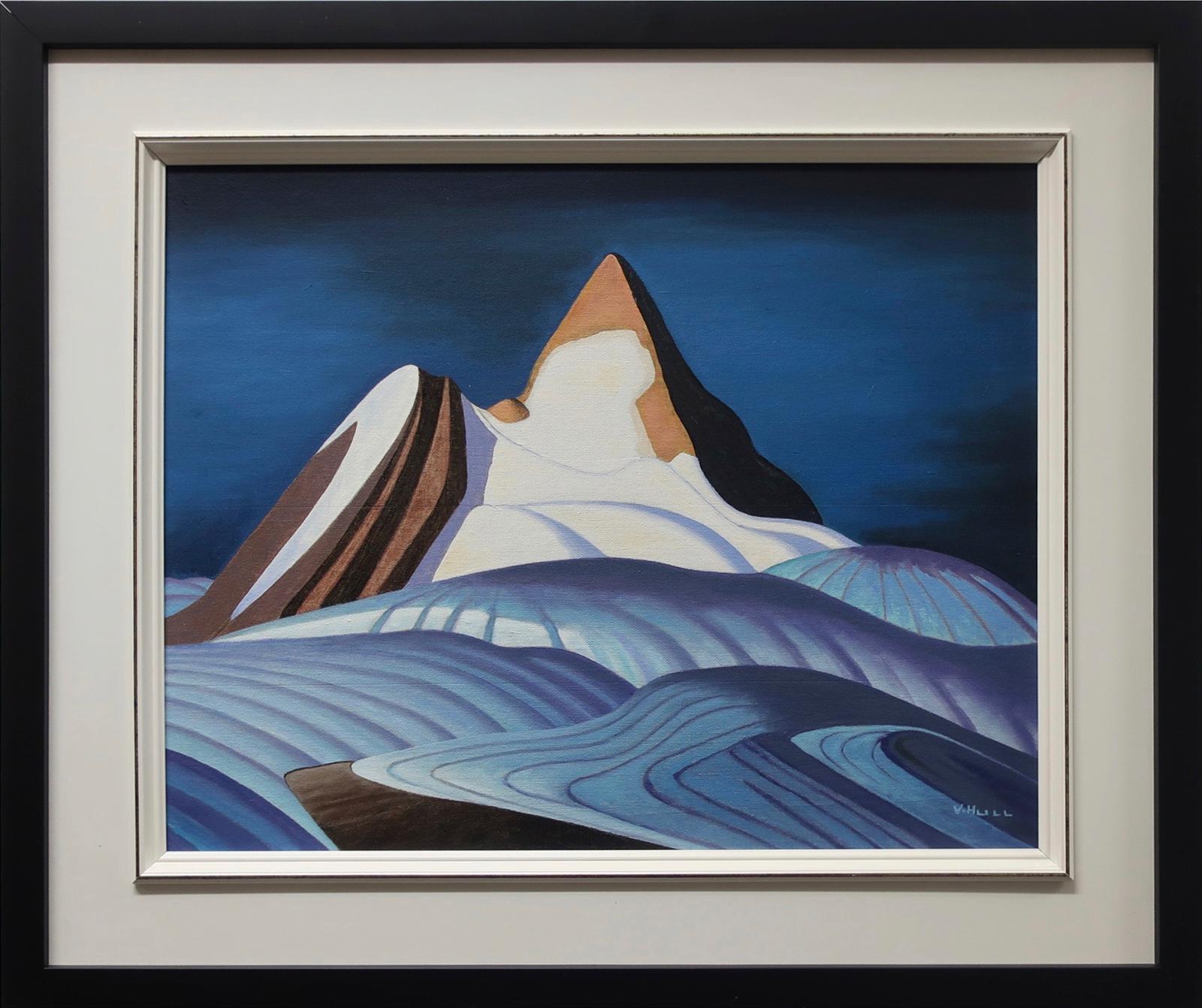 Vance F. Hull (1944) - Isolation Peak, Rocky Mts.
