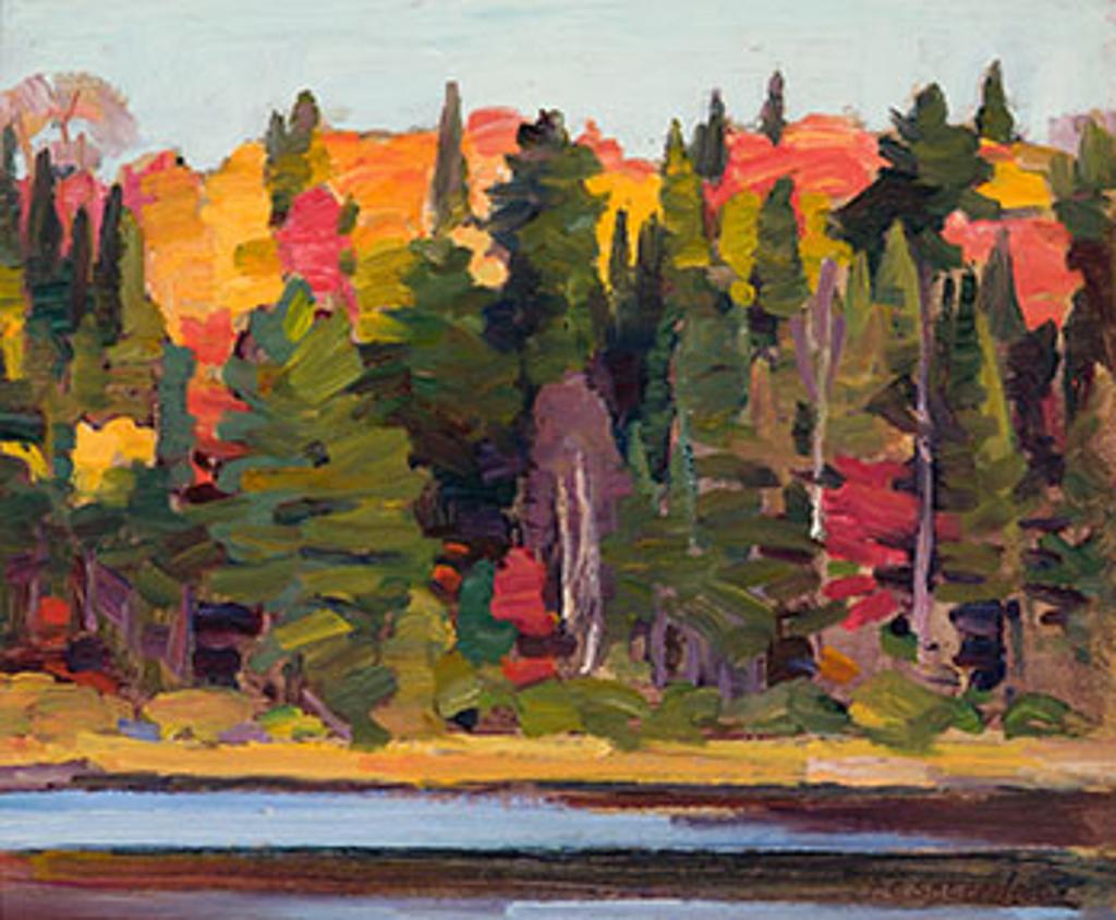 Peter Clapham (P.C.) Sheppard (1882-1965) - Autumn Landscape