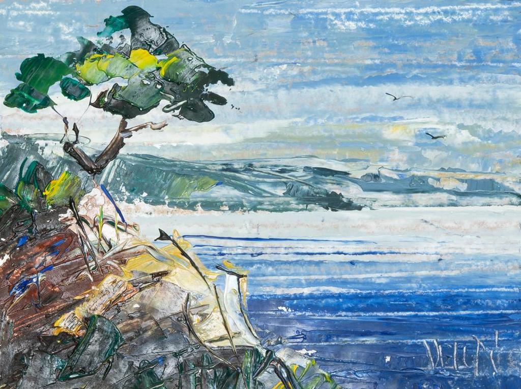 Velcic Zdenko (1953) - Coastal Scene