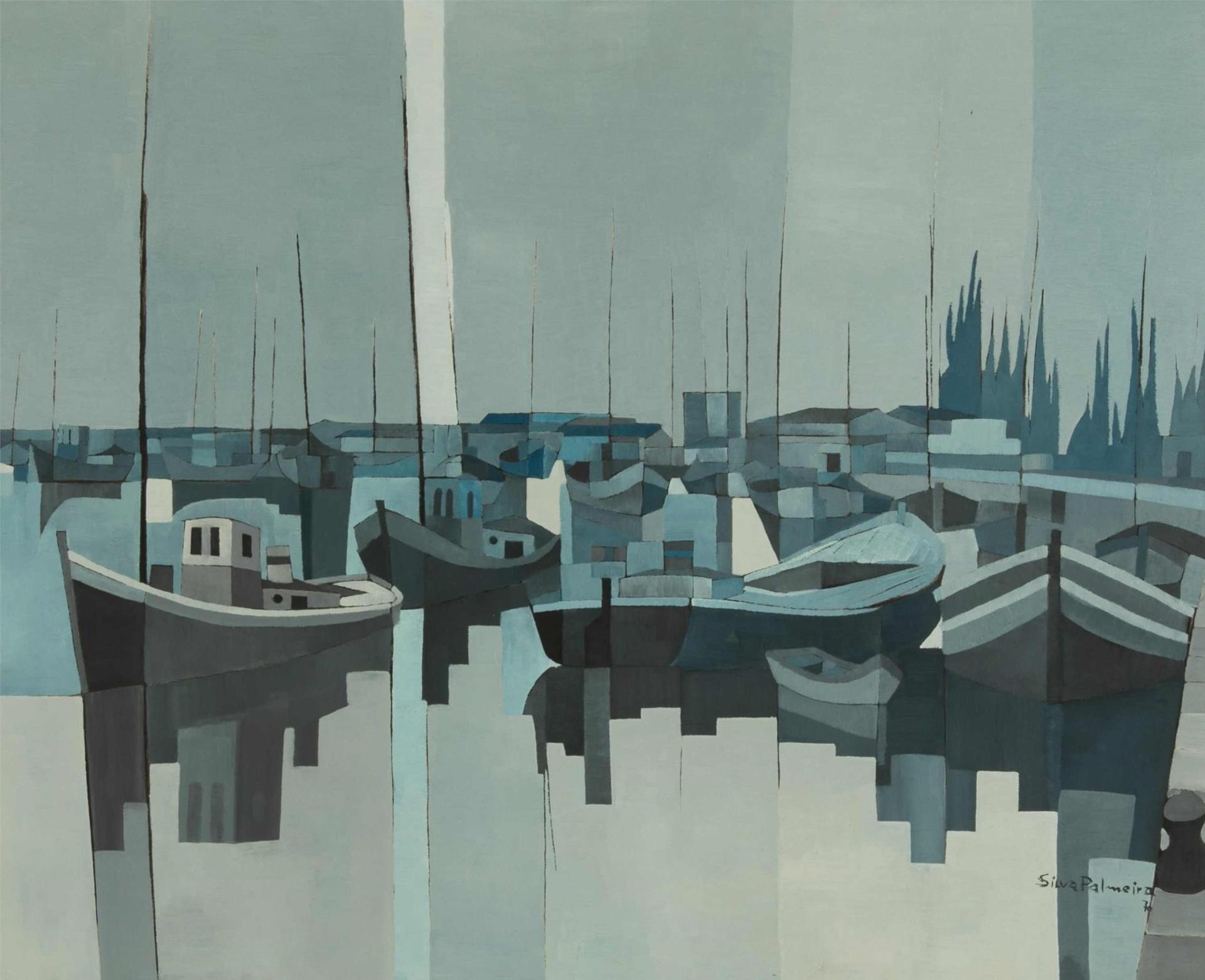 Silva Palmeria (1934) - Moonlit Pier