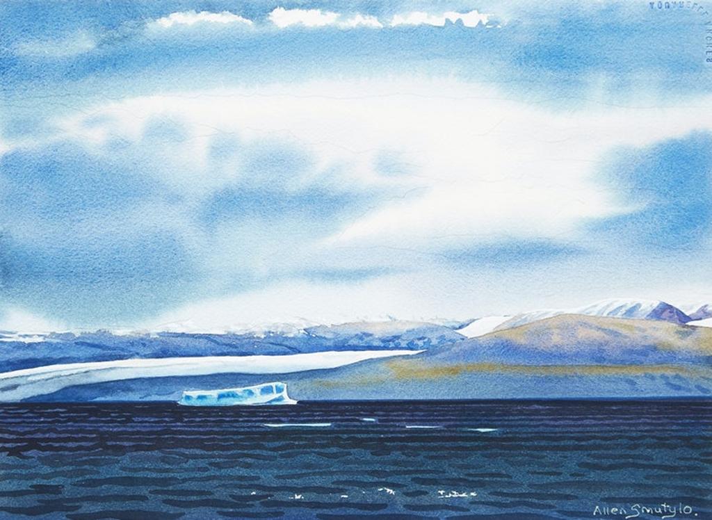Allen Harry Smutylo (1946) - Arctic Landscape