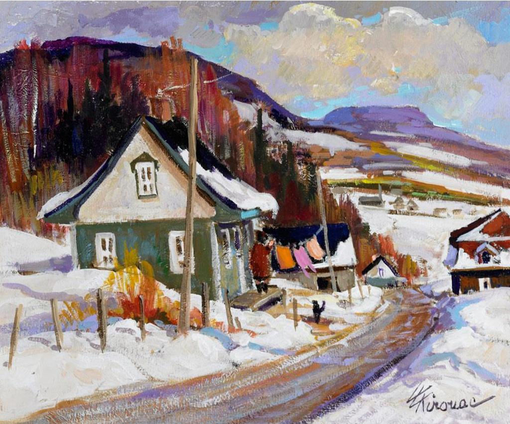 Louise Lecor Kirouac (1939) - Journee Splendide, Qc