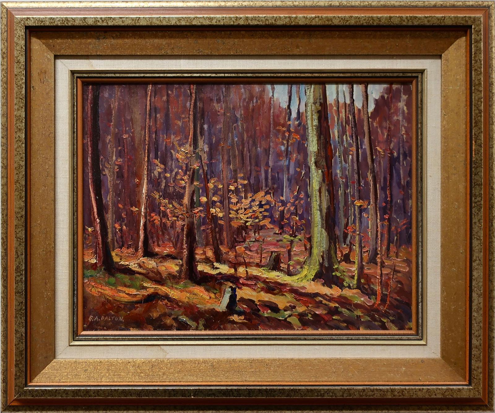 Ernest Alfred Dalton (1887-1963) - Untitled (Autumn Woodlands)