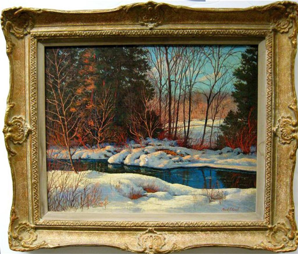 Frank E. Cavell (1909-1980) - Winter Mood