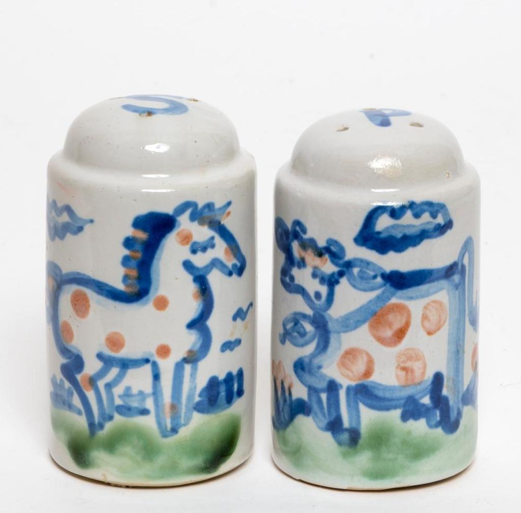 Mary Alice Hadley (1911-1965) - Salt and Pepper Set