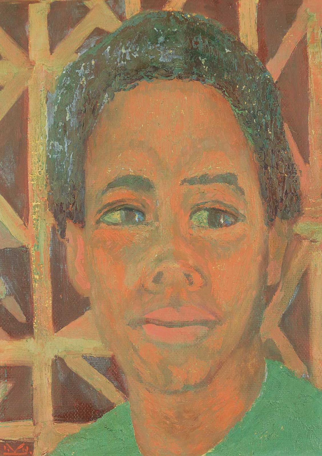 Illingworth Holey (Buck) Kerr (1905-1989) - Shirley Tyson, St. Lucia, W.I.