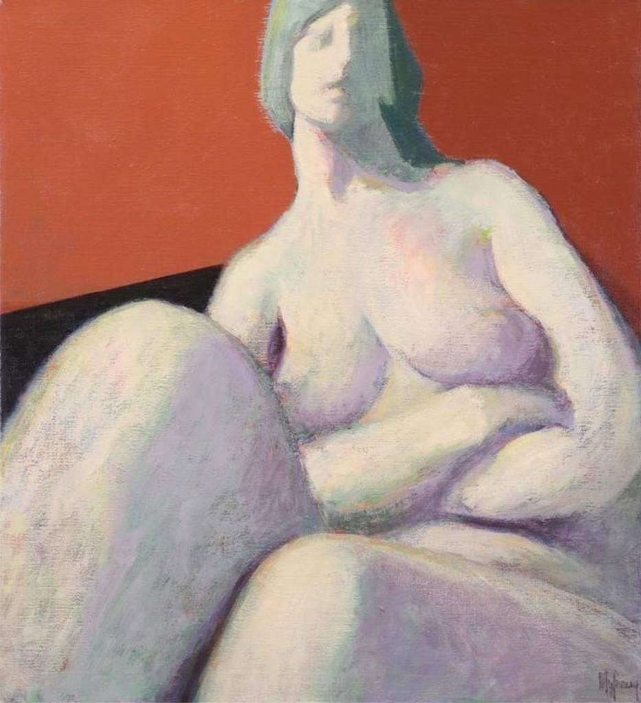 Myfanwy Spencer Pavelic (1916-2007) - WOMAN; 1977