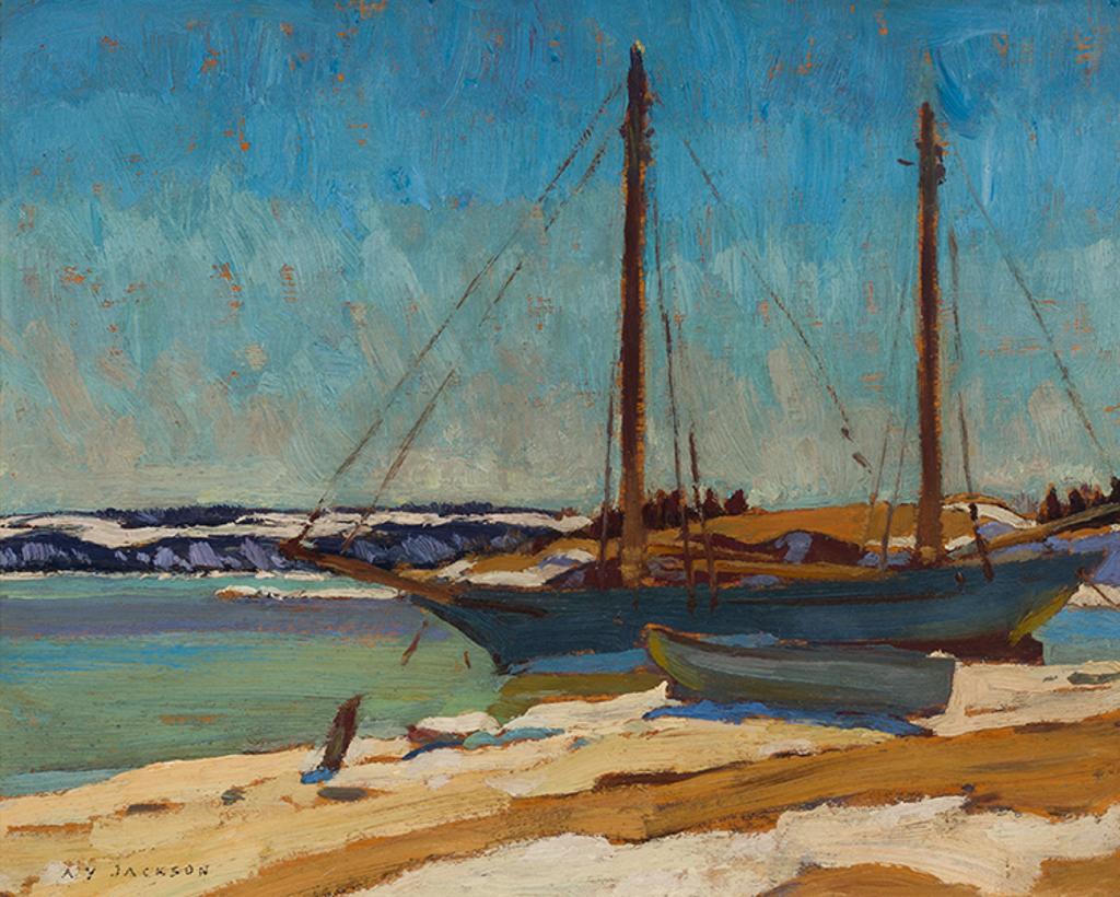 Alexander Young (A. Y.) Jackson (1882-1974) - Petite Rivière, Que.