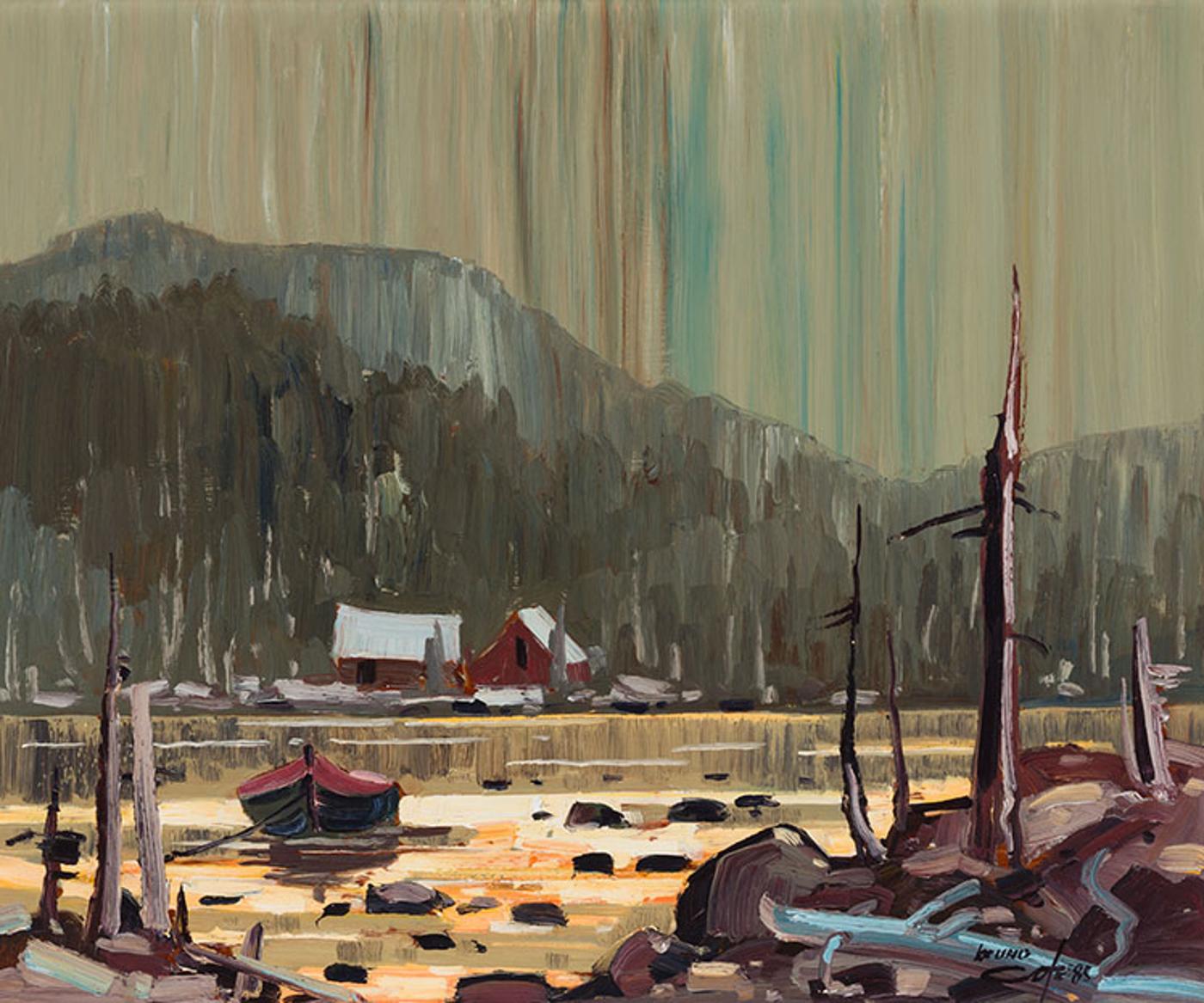 Bruno Côté (1940-2010) - Les Grands Jardins, Charlevoix