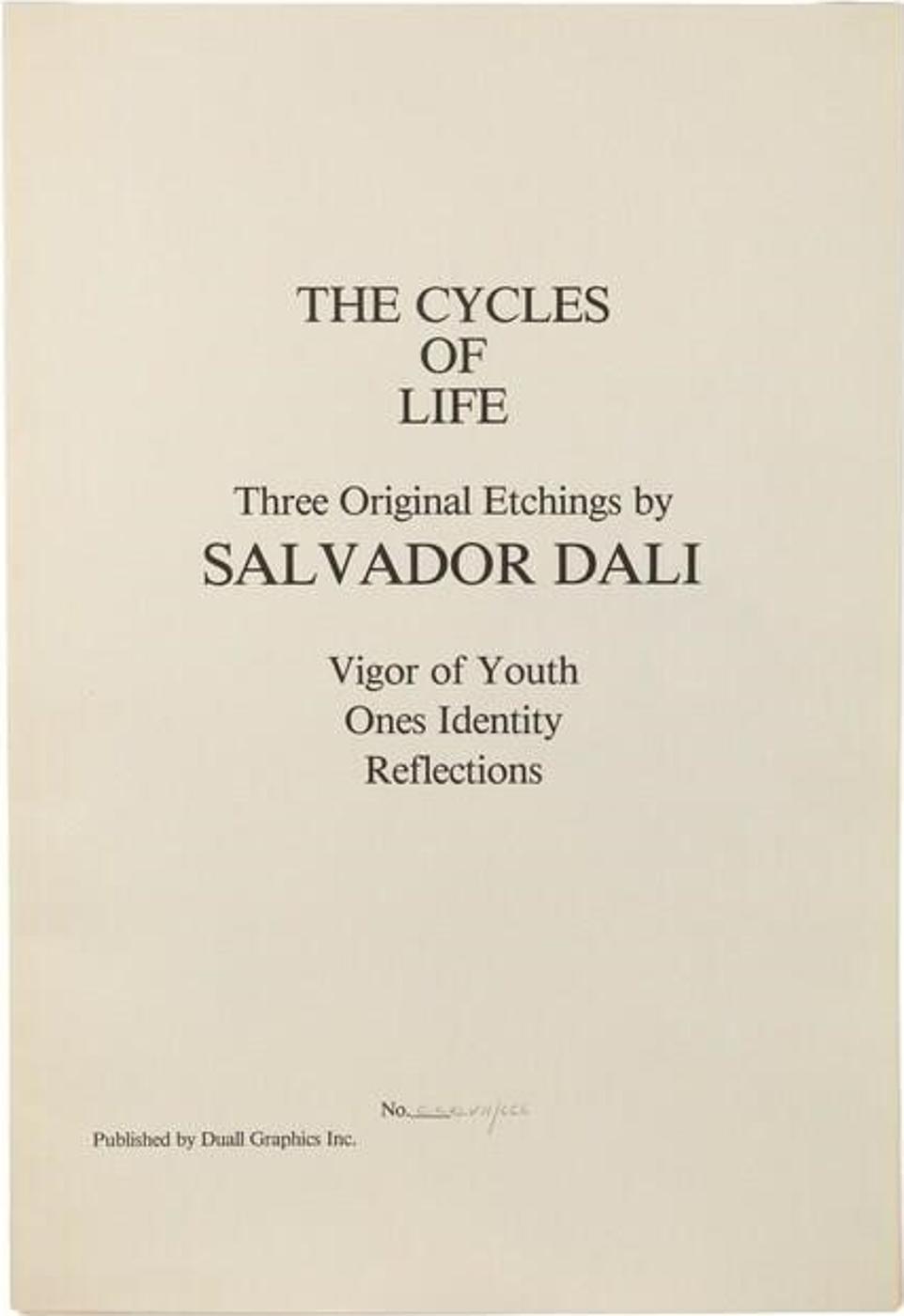 Salvador Dalí (1904-1989) - The Cycles of Life, 1977