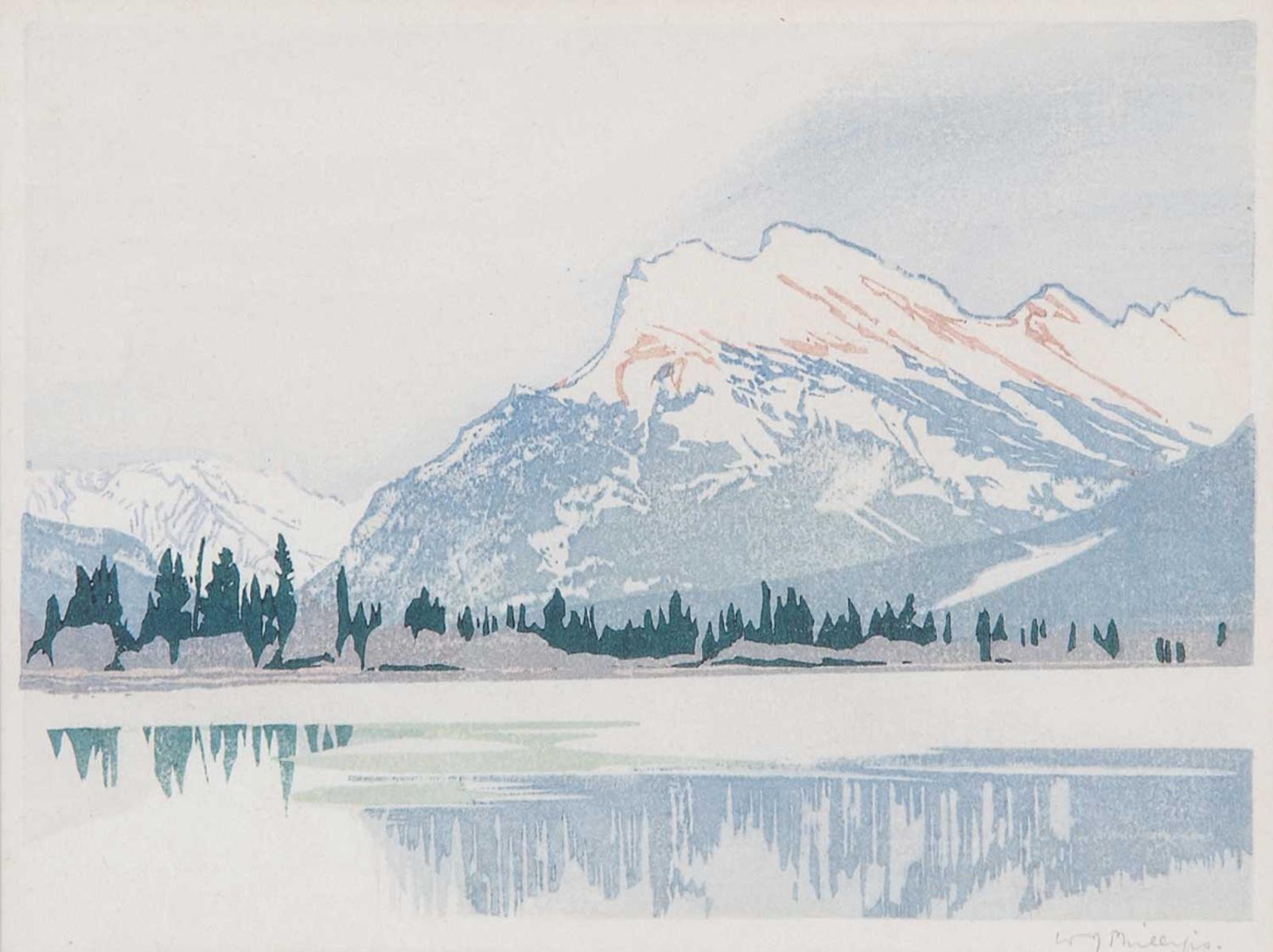Walter Joseph (W.J.) Phillips (1884-1963) - Rundle Winter