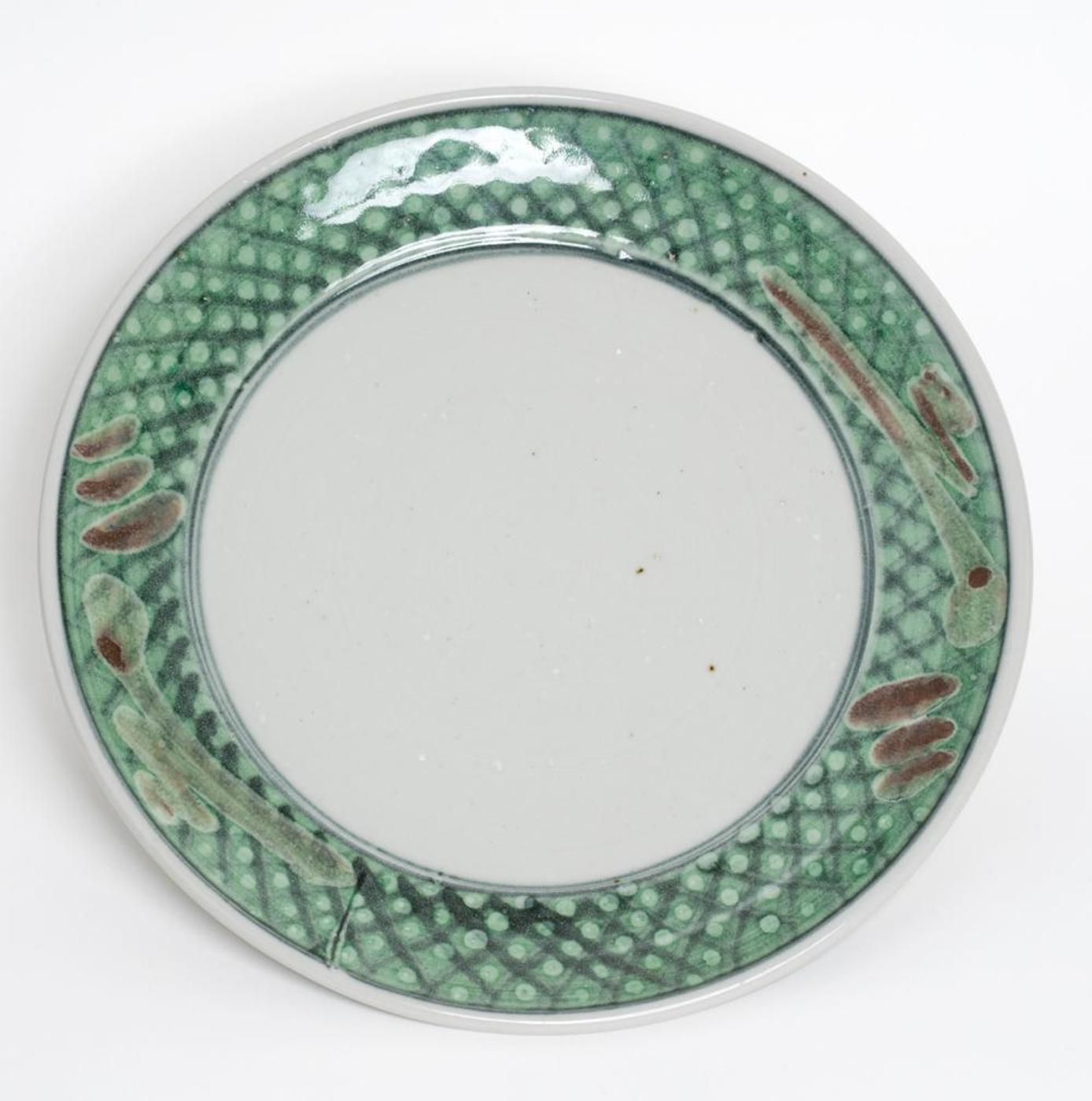 Mel Bolen (1947) - Green Plate