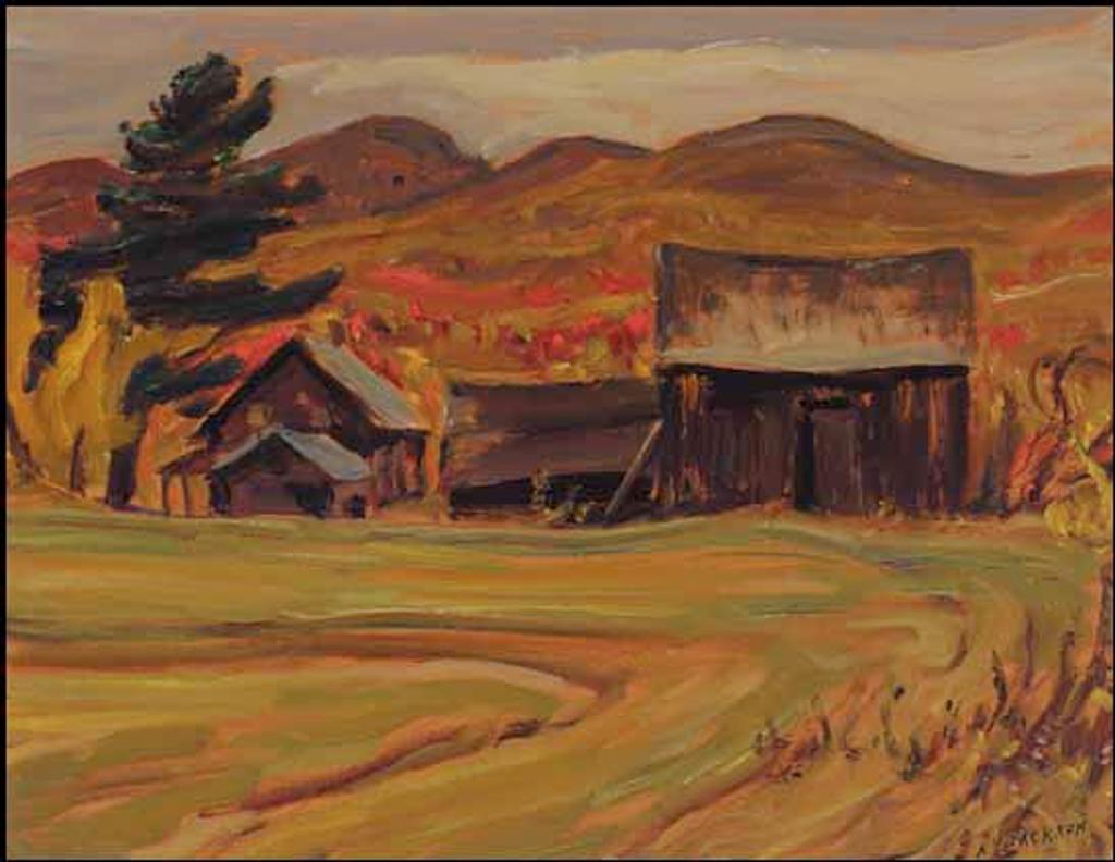 Alexander Young (A. Y.) Jackson (1882-1974) - Farm at South Bolton, Quebec