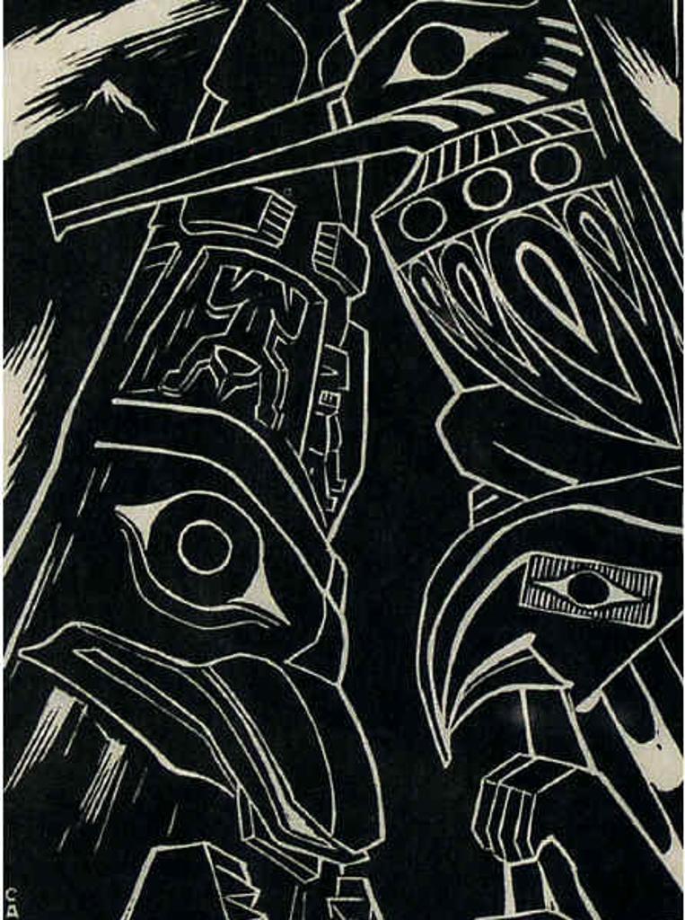 Caven Ernest Atkins (1907-2000) - Untitled