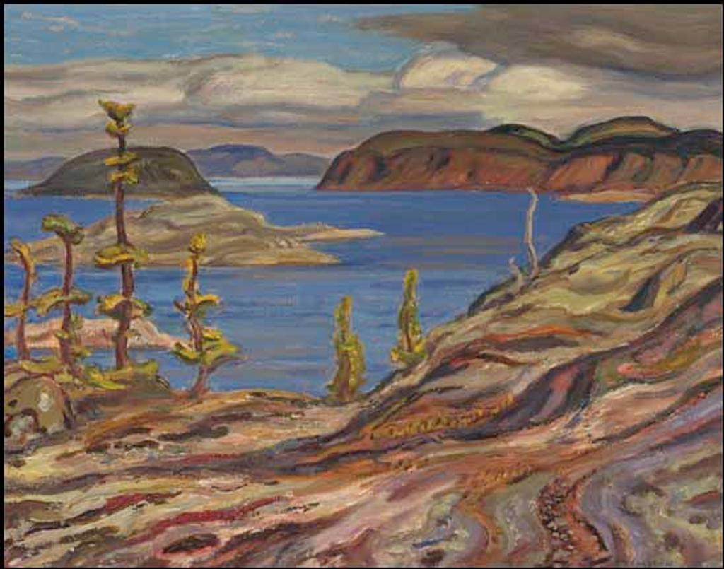 Alexander Young (A. Y.) Jackson (1882-1974) - Great Bear Lake near Port Radium