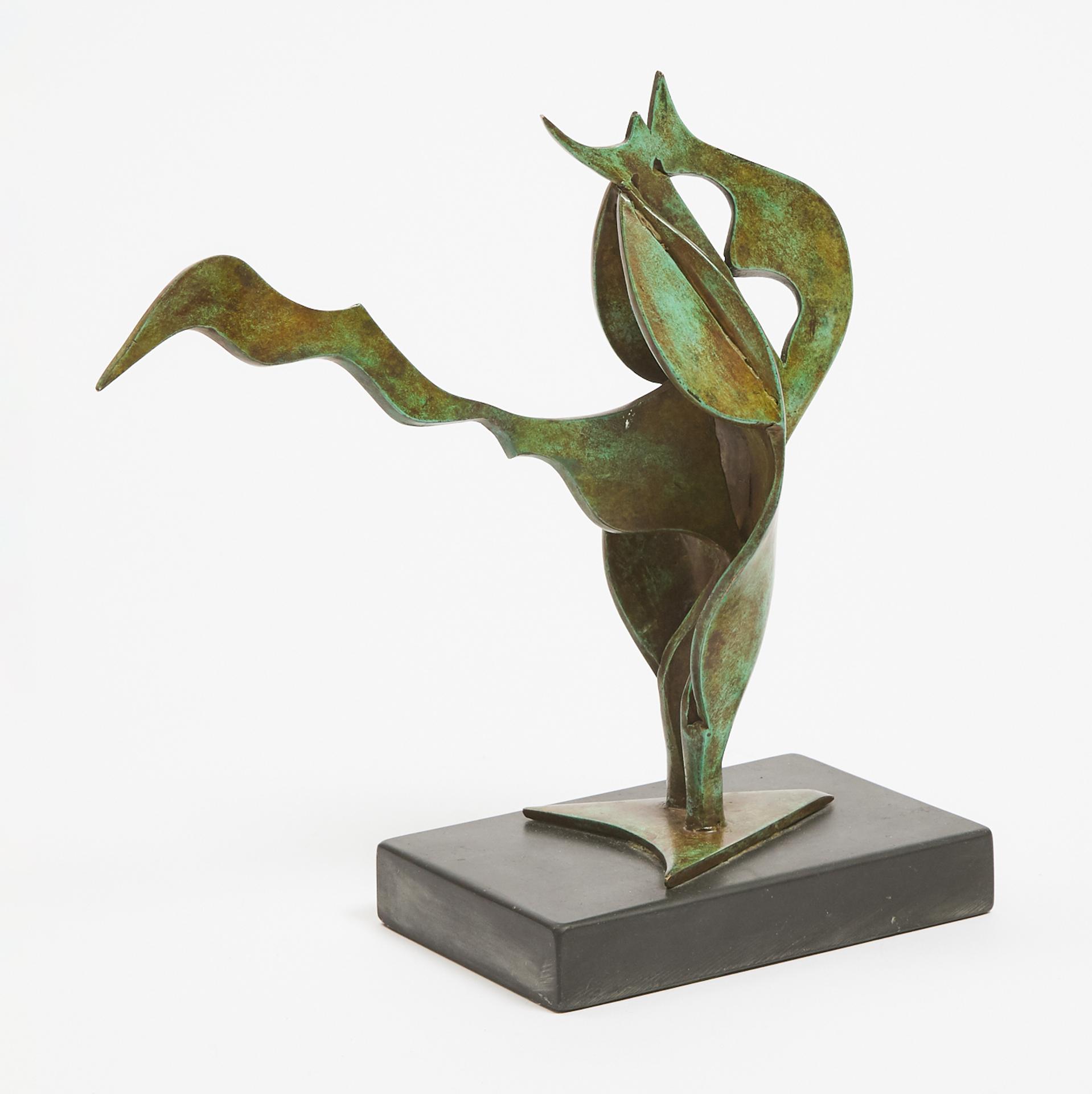 Conor Fallon - Untitled (Standing Bird Form), 1990