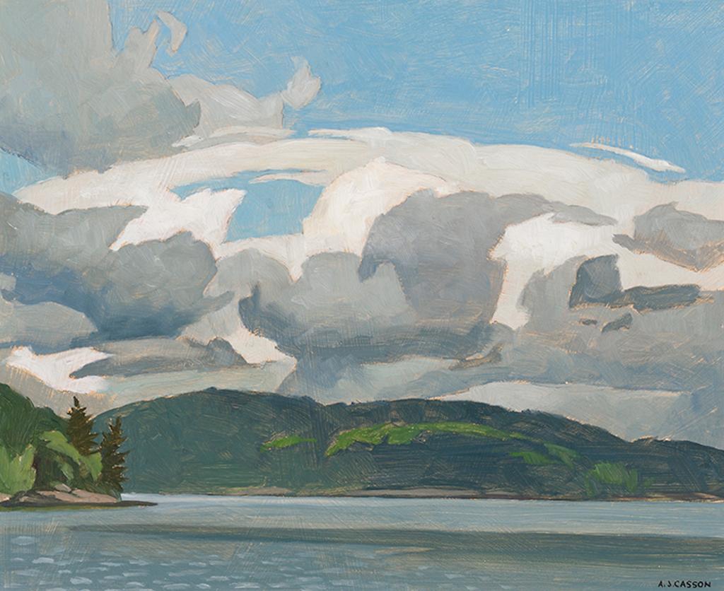 Alfred Joseph (A.J.) Casson (1898-1992) - Oxtongue Lake