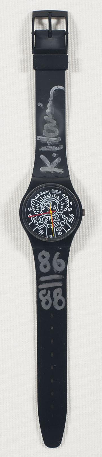 Keith Haring (1958-1990) - Swatch Watch
